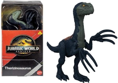 Jurassic World Rebirth Theisinosaurus 15cm, Mattel