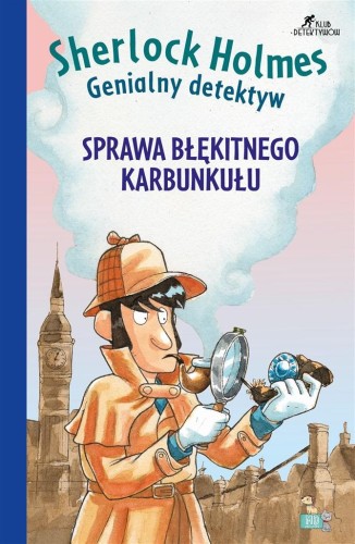 Sprawa błękinego karbunkułu, praca zbiorowa