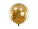 BALON OKRĄGŁY GLOSSY ZŁOTY 60CM