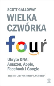 WIELKA CZWÓRKA. UKRYTE DNA: AMAZON, APPLE...
