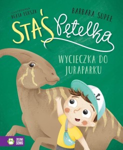 STAŚ PĘTELKA. WYCIECZKA DO JURAPARKU