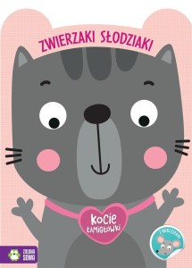 ZWIERZAKI SŁODZIAKI. KOCIE ŁAMIGŁÓWKI