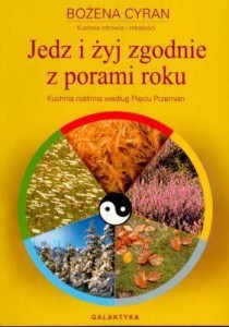 JEDZ I ŻYJ ZGODNIE Z PORAMI ROKU, BOŻENA CYRAN