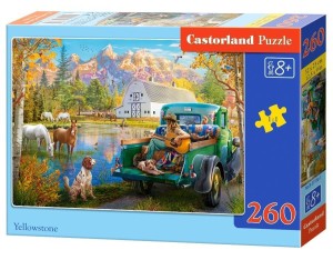 PUZZLE 260 YELLOWSTONE CASTOR, CASTORLAND