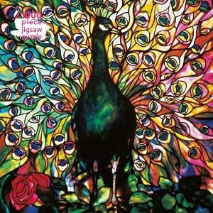 PUZZLE 1000 PAW - WITRAŻ LOUIS COMFORT TIFFANY