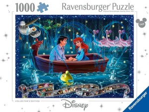 PUZZLE 1000 DISNEY CLASSICS MAŁA SYRENKA