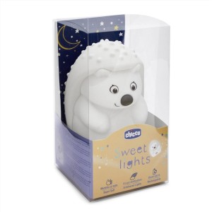 MIĘKKA LAMPKA JEŻYK 0M+, CHICCO