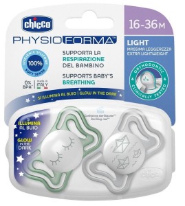 SMOCZEK USPOKAJAJĄC LIGHT SILIKON LUMI 2SZT 16-36M