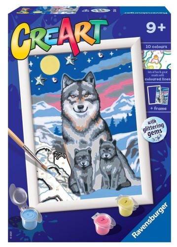 CreArt dla dzieci: Wilk, Ravensburger