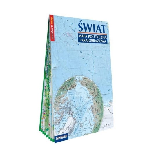 Comfort!map Świat XXL 1:31 000 000, praca zbiorowa