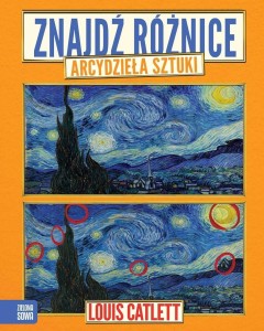 ZNAJDŹ RÓŻNICE. ARCYDZIEŁA SZTUKI, LOUIS CATLETT