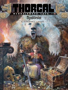 THORGAL MŁODZIEŃCZE LATA T.10 SYDNIA