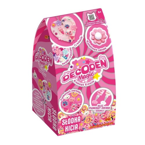 Decoden Magic starter Słodka Kicia, EPEE