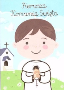 KARNET B6 KOMUNIA - CHŁOPIEC KOLOR, PRACA ZBIOROWA