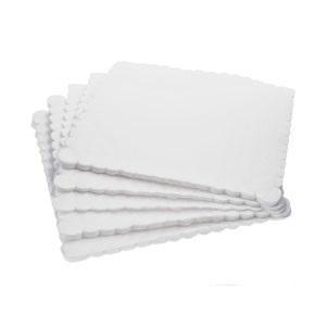 SERWETKI GASTRONOMICZNE BIAŁE 1515CM 200SZT