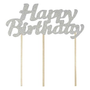 PIKER HAPPY BIRTHDAY SREBRNY