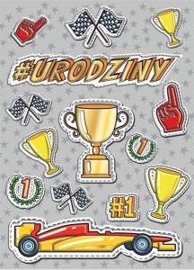 KARNET B6 URODZINY 1