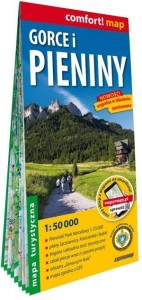 COMFORT! MAP GORCE I PIENINY 1:50 000