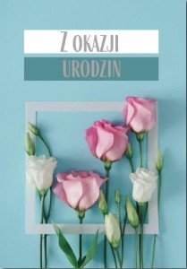 KARTKA OKOLICZNOŚCIOWA URODZINY TS98