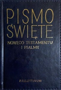 NOWY TESTAMENT I PSALMY- EKOOPRAWA, PRACA ZBIOROWA
