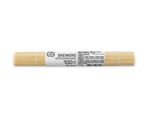 PATYKI SZASZŁYKOWE 300X3 MM 100SZT