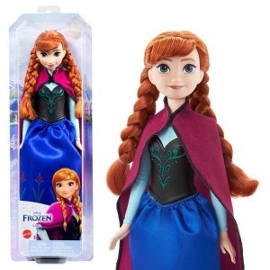 DISNEY FROZEN KRAINA LODU LALKA ANNA 1 HLW49