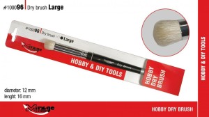 PĘDZEL DRY BRUSH - LARGE