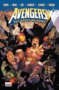 AVENGERS. BEZ DROGI DO DOMU