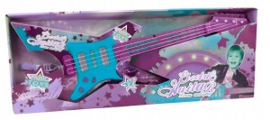 GITARA BASOWA RÓŻOWA, MAKSIK