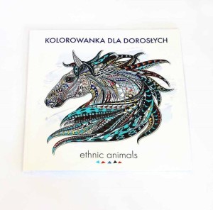 ETHNIC ANIMALS. KOLOROWANKA DLA DOROSŁYCH