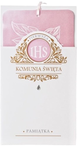 Karnet PM-141 Komunia