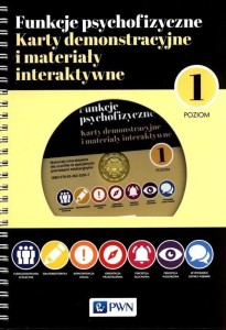 FUNKCJE PSYCHOFIZYCZNE KARTY... + DVD POZIOM 1