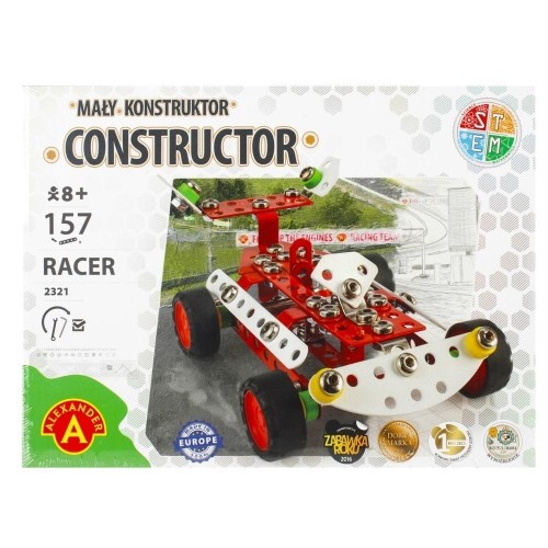 Mały Konstruktor - Racer ALEX, Alexander