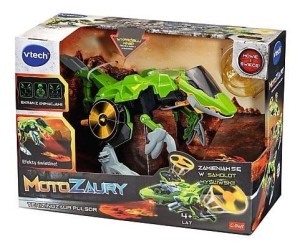 MOTOZAURY - TERIZINOZAUR PULSOR MYŚLIWIEC XL VTECH