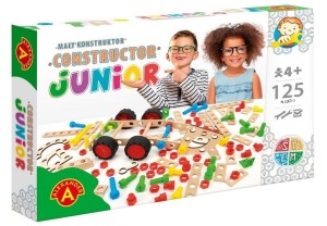 MAŁY KONSTRUKTOR JUNIOR - CONSTRUCTOR 125EL ALEX