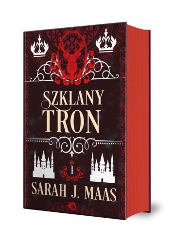 Szklany tron T.1, Sarah J. Maas