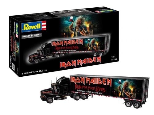 Run For Your Lives World Tour Iron Maiden, Revell