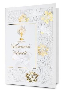KARNET B6 KOMUNIA