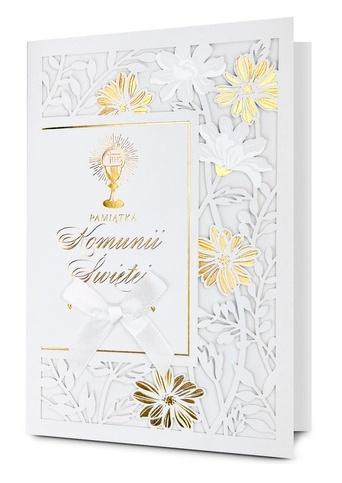 Karnet B6 Komunia