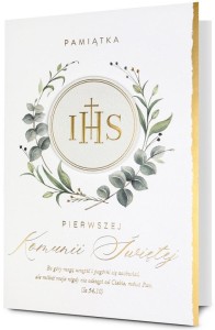 KARNET B6 KOMUNIA