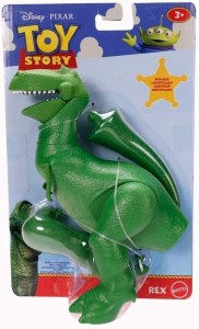 DISNEY PIXAR TOY STORY 5 PLAYSCALE REX 18CM