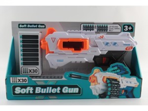 PISTOLET NA POCISKI SOFT 30SZT, MADEJ