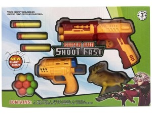PISTOLET NA STRZAŁKI, CABO-TOYS