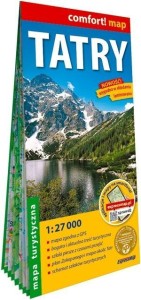 COMFORT! MAP TATRY 1:27 000 W.2026, PRACA ZBIOROWA