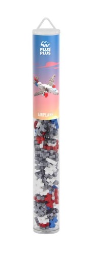 Klocki Plus-Plus Tuba Samolot 100el, Plus-Plus