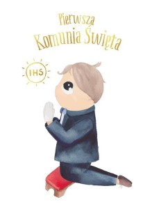 KARNET B6 KOMUNIA - CHŁOPIEC