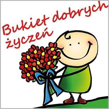 Bukiet dobrych życzeń, praca zbiorowa
