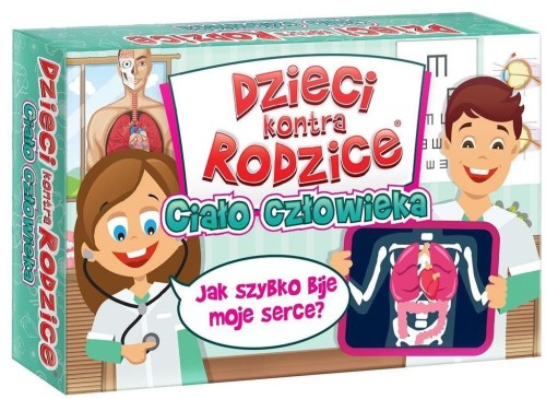 Dzieci kontra Rodzice. Ciało człowieka, Kangur