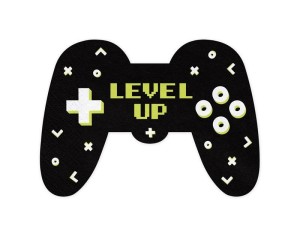 SERWETKI GAMEPAD 11,5X16CM 12SZT