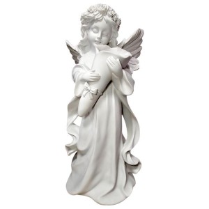 FIGURKA ANIOŁ BUKIET 29CM
